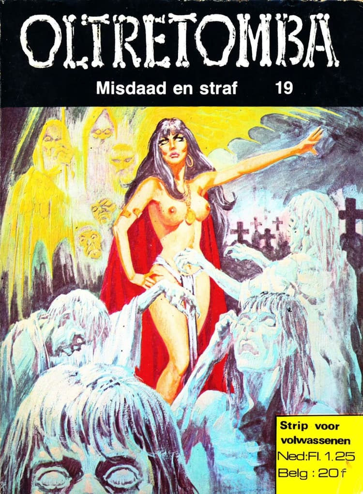 Oltretomba #19