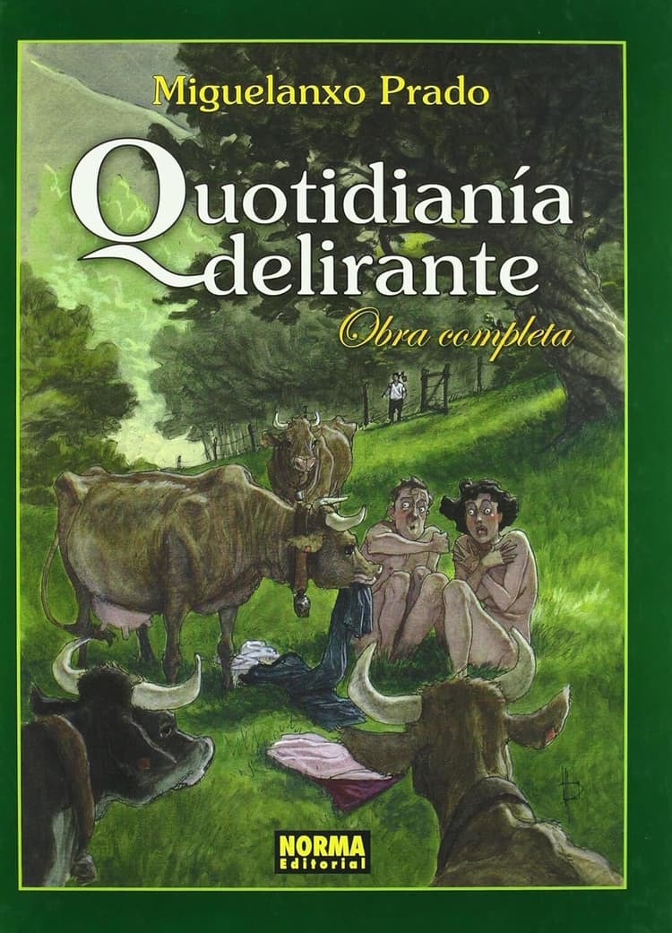 Colección Miguelanxo Prado #8