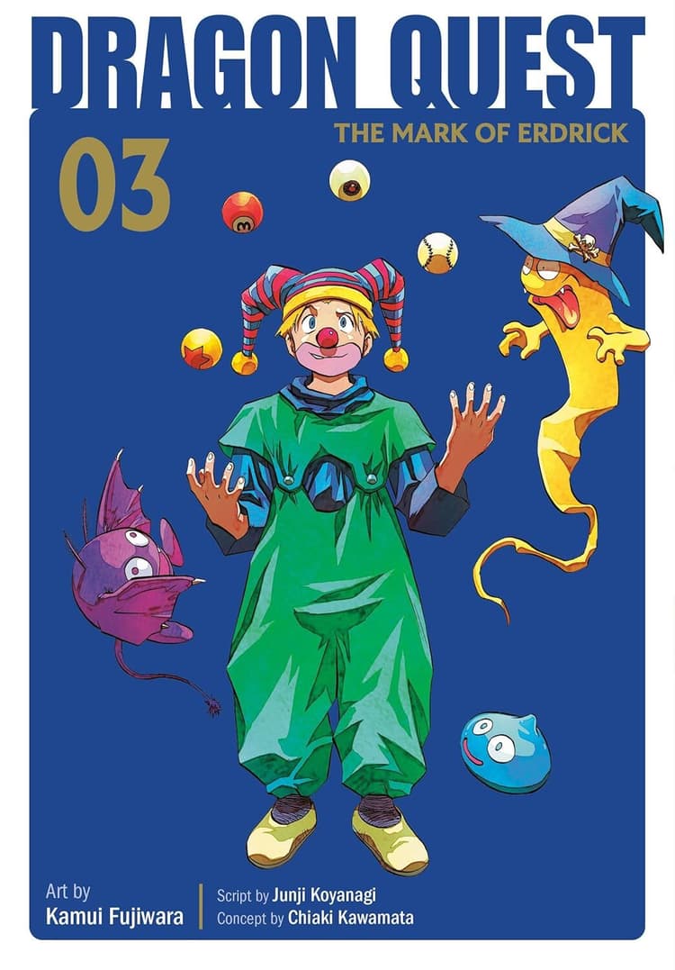 Dragon Quest: The Mark of Erdrick #3