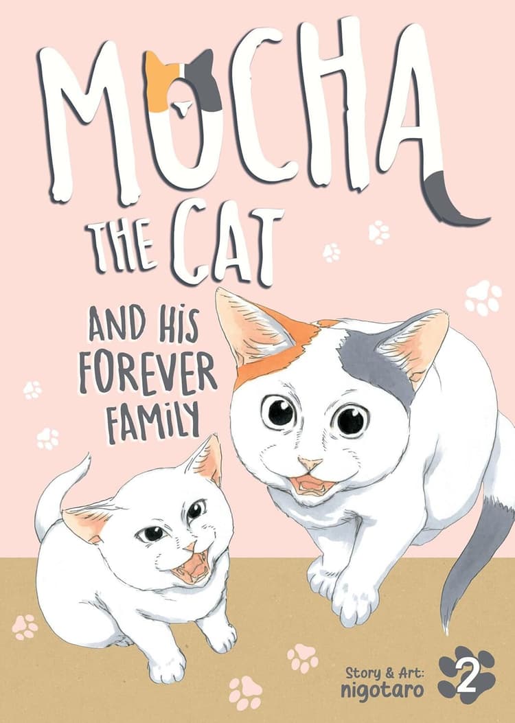 Mocha the Cat and His Forever Family #2