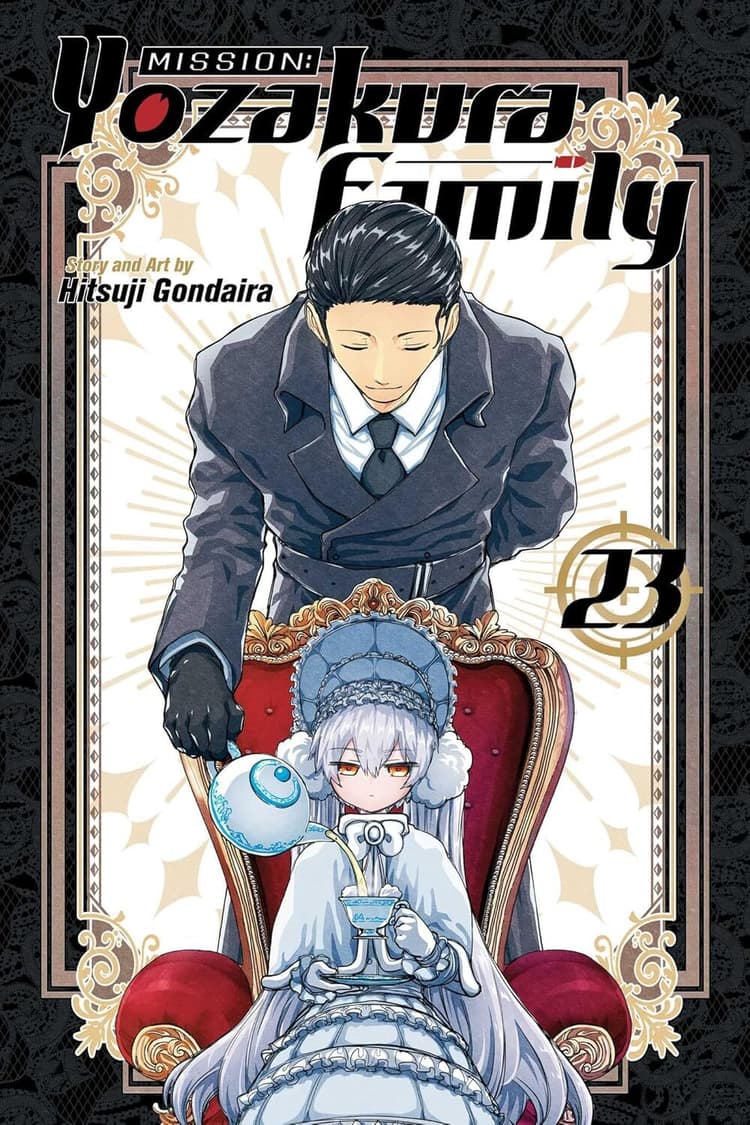 Mission: Yozakura Family #23