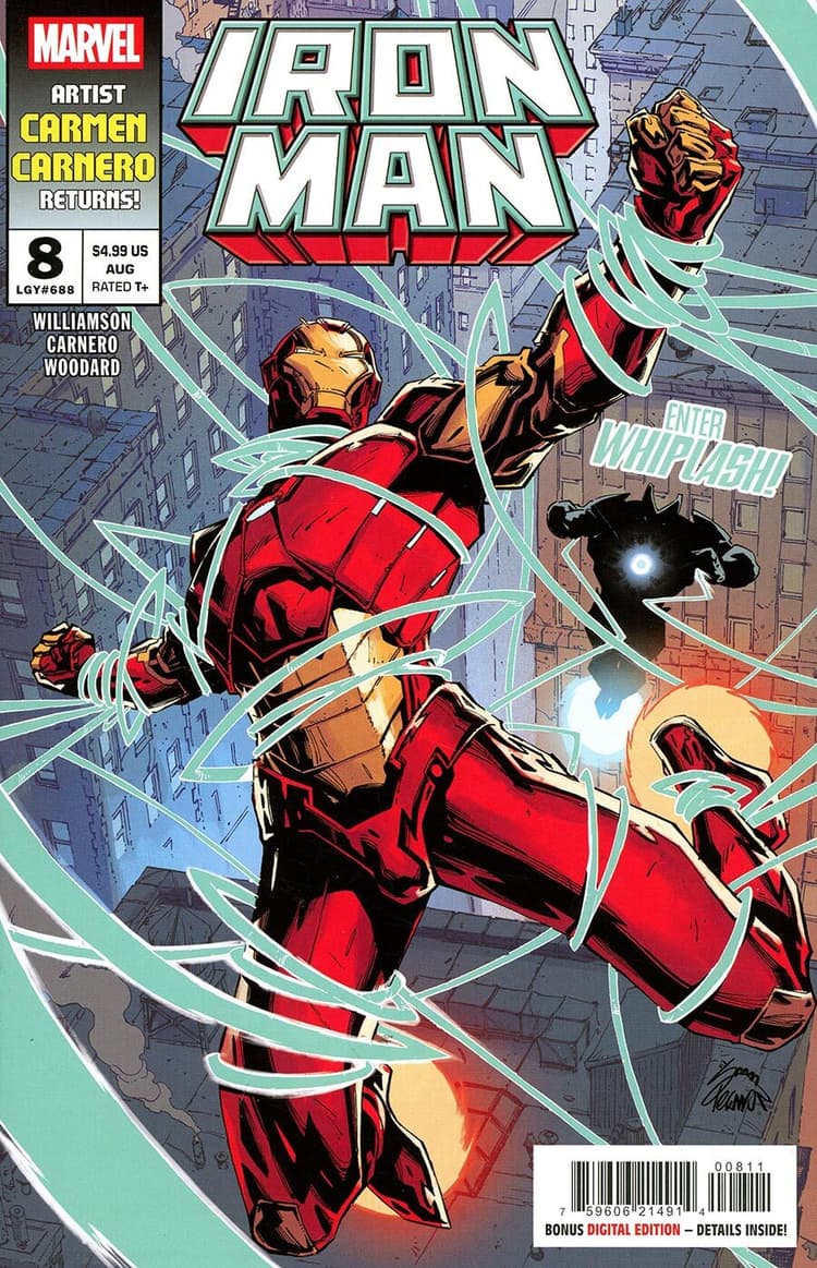 Iron Man #8