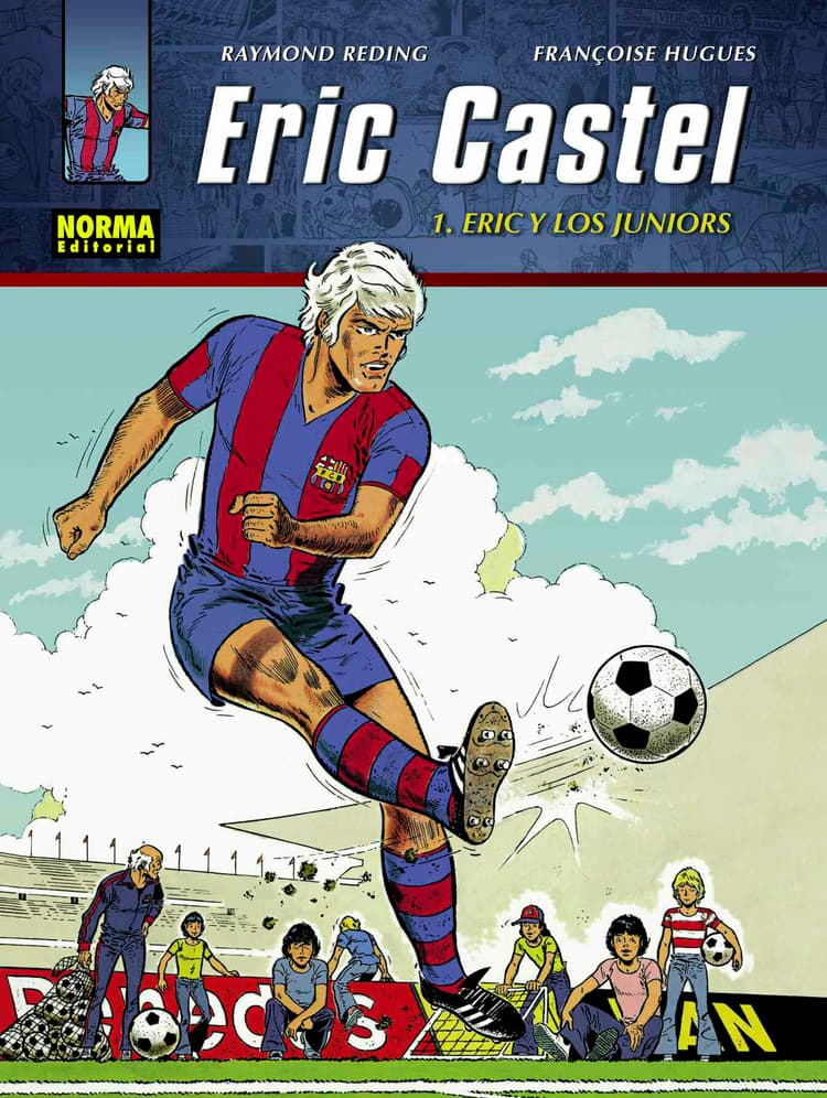Eric Castel #1
