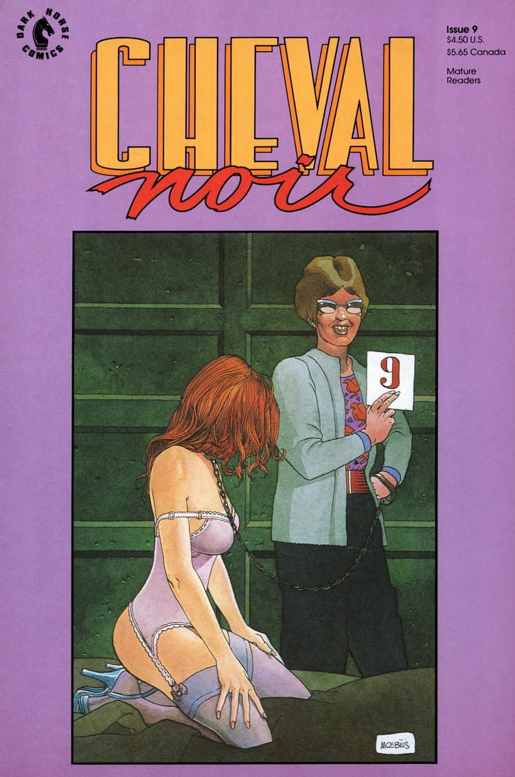 Cheval Noir #9