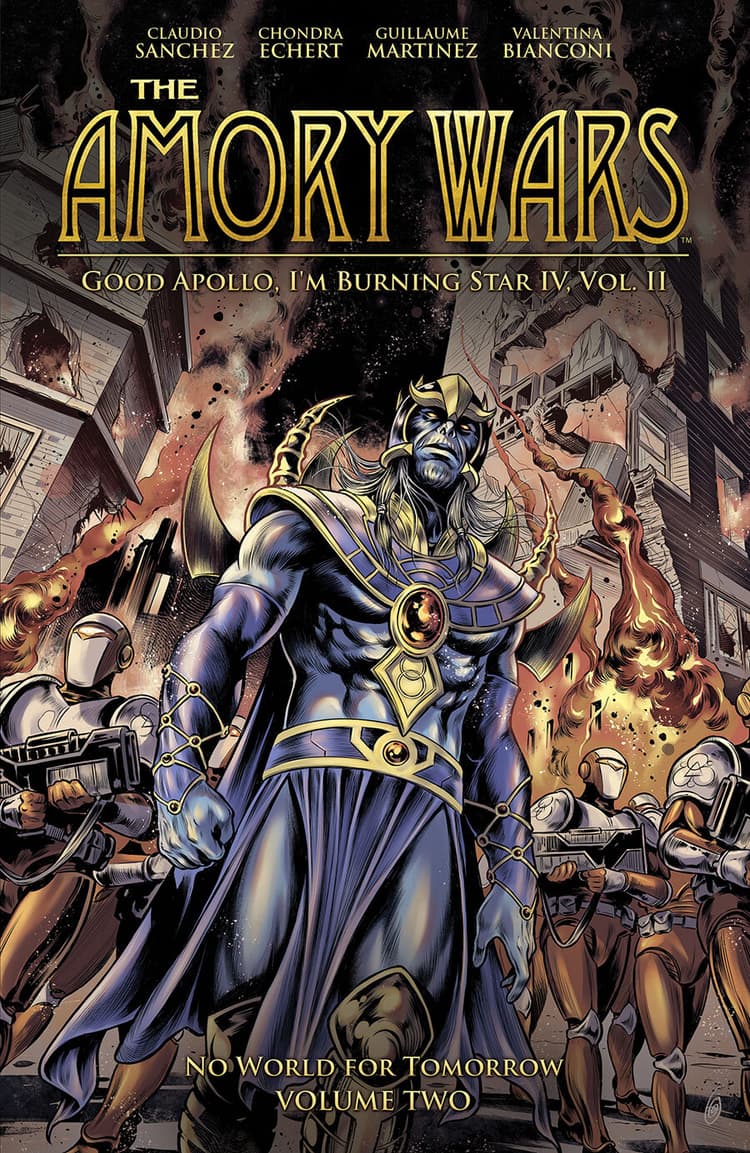 The Amory Wars: Good Apollo, I'm Burning Star IV, Volume II - No World for Tomorrow #2