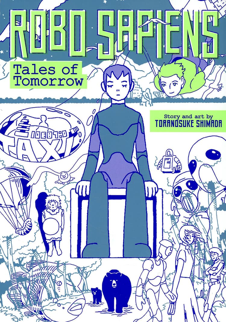 Robo Sapiens: Tales of Tomorrow Omnibus #1