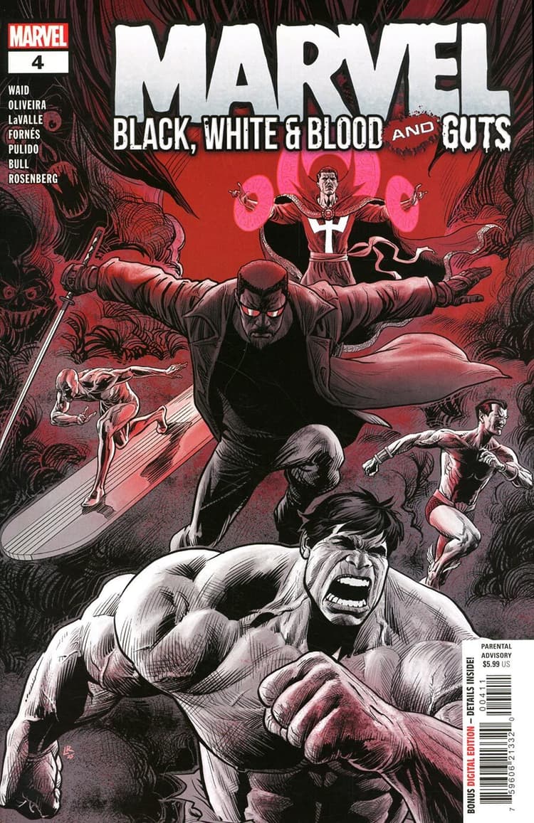 Marvel: Black, White & Blood and Guts #4