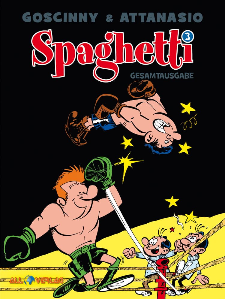 Spaghetti - Gesamtausgabe #3