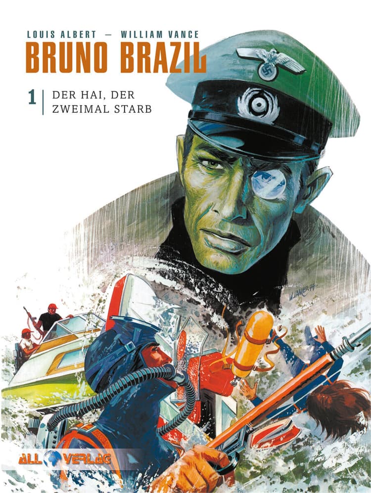 Bruno Brazil #1