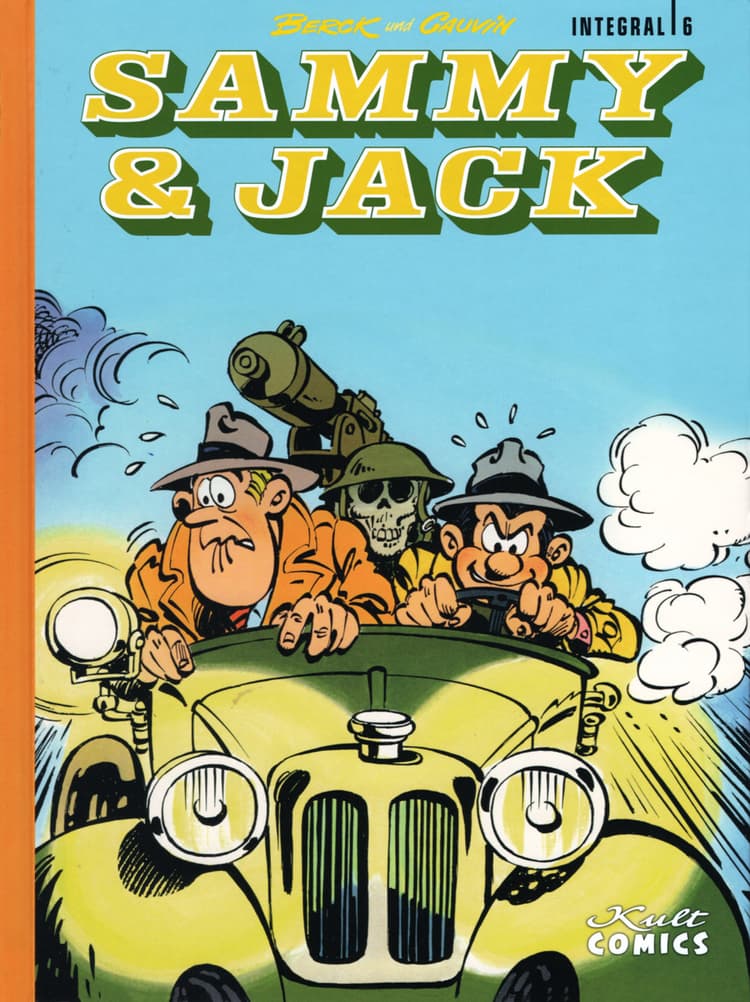 Sammy & Jack Integral #6