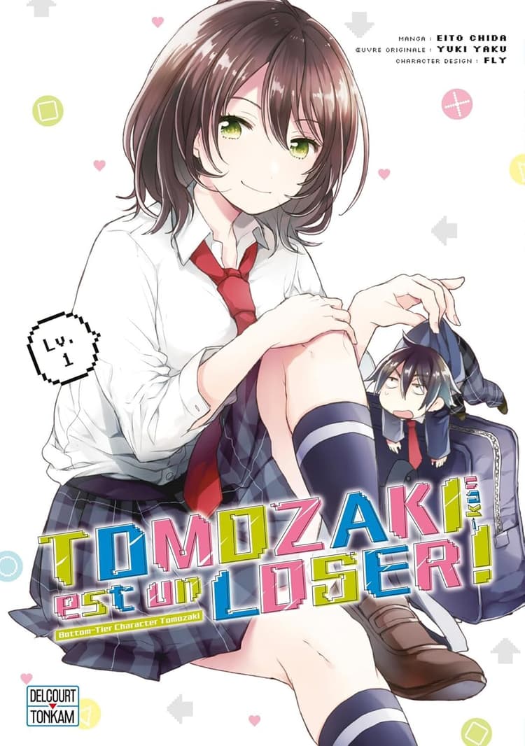 Tomozaki-kun est un Loser! #1