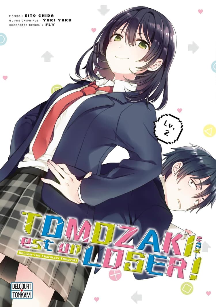 Tomozaki-kun est un Loser! #2