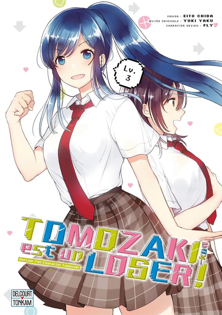 Tomozaki-kun est un Loser! #3