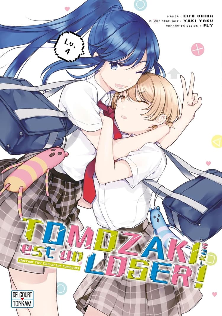 Tomozaki-kun est un Loser! #4