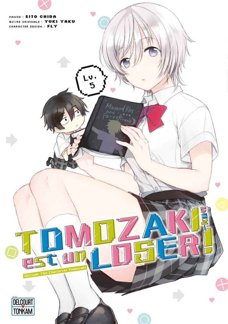Tomozaki-kun est un Loser! #5