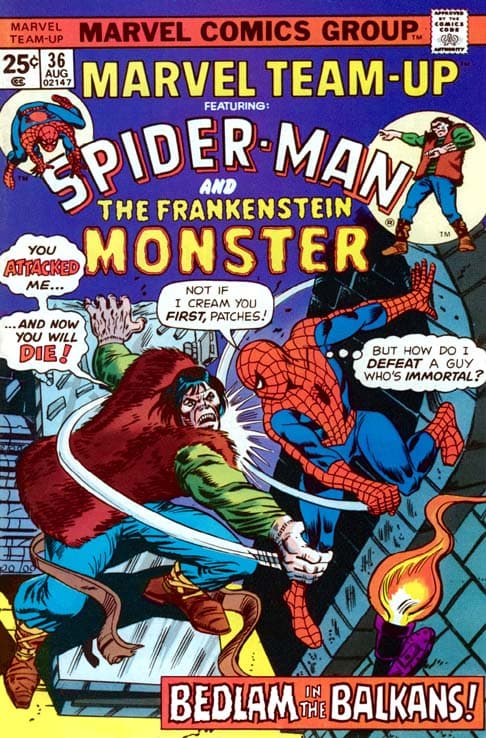 Marvel Team-Up #36