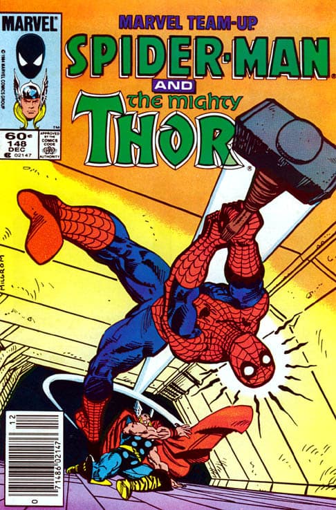 Marvel Team-Up #148