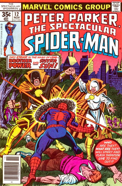 The Spectacular Spider-Man #12