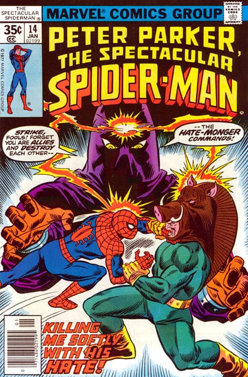 The Spectacular Spider-Man #14