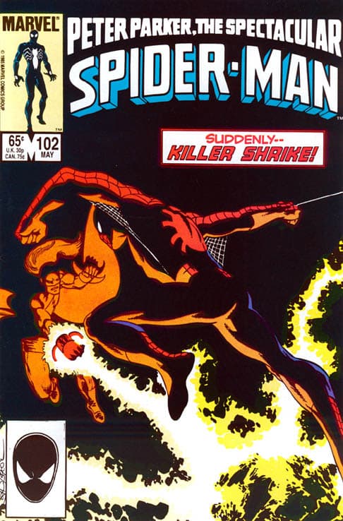 Peter Parker, the Spectacular Spider-Man #102