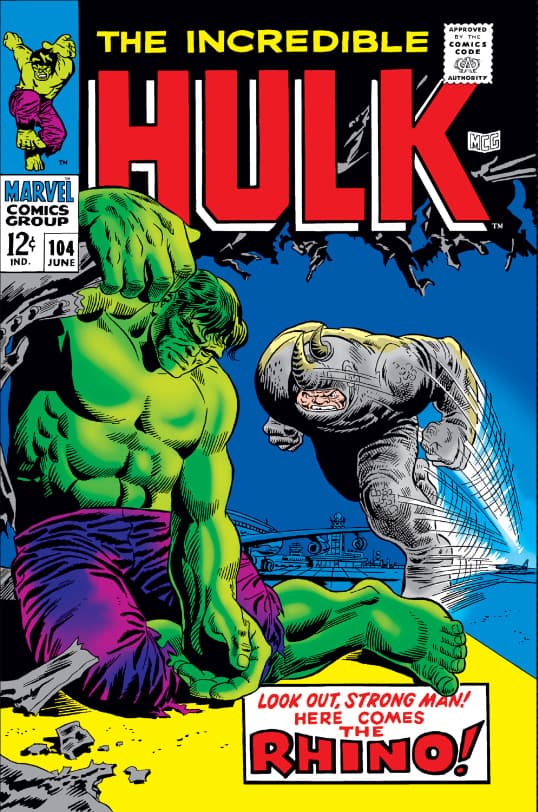 The Incredible Hulk #104