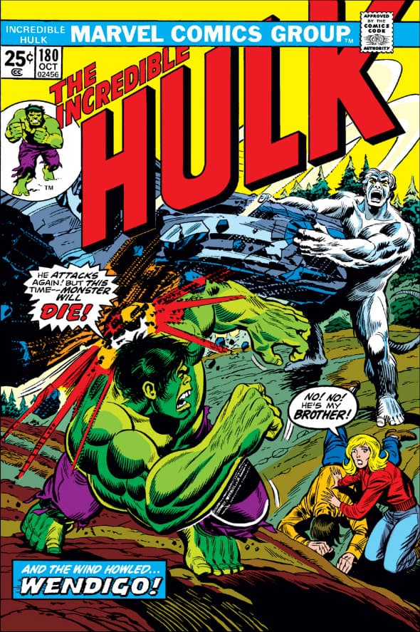 The Incredible Hulk #180
