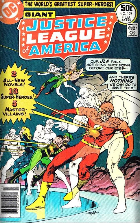 Justice League of America #139