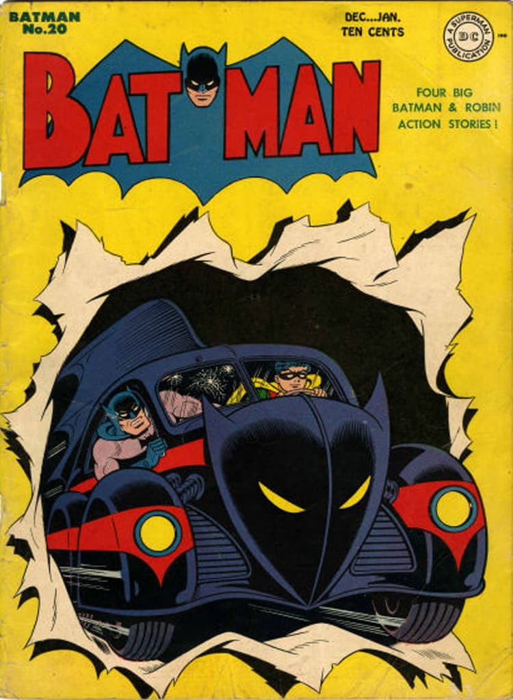 Batman #20
