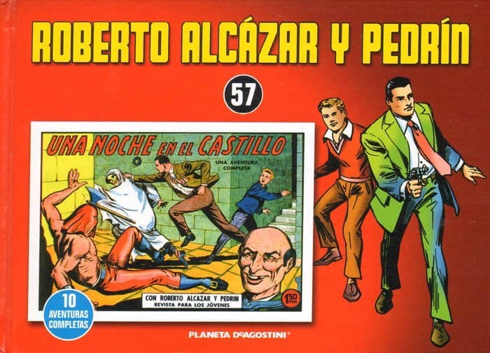 Roberto Alcázar y Pedrín #57