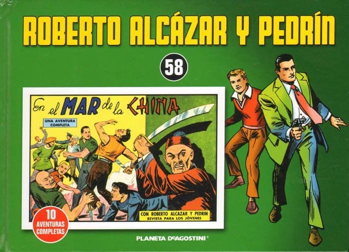 Roberto Alcázar y Pedrín #58