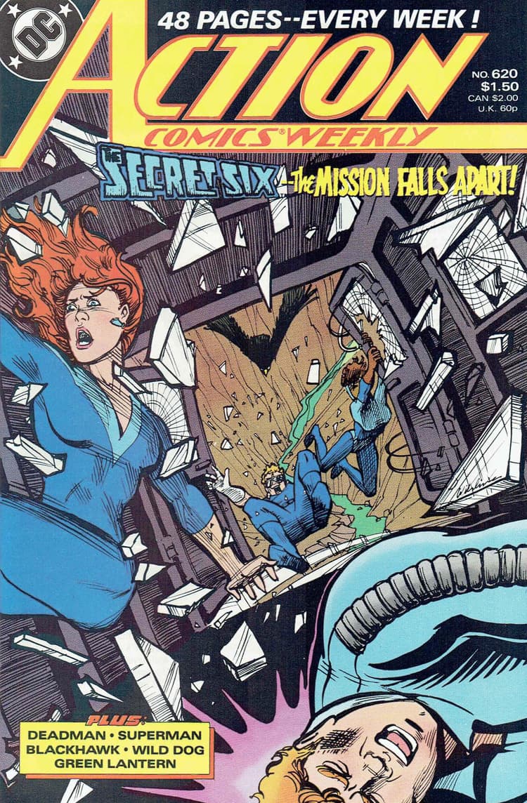 Action Comics Weekly #620