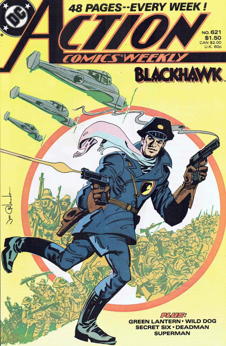 Action Comics Weekly #621