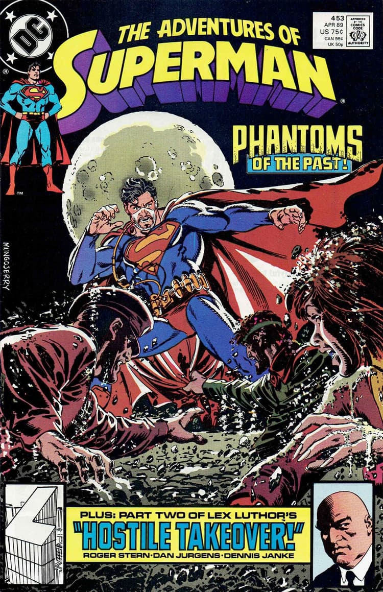 Adventures of Superman #453