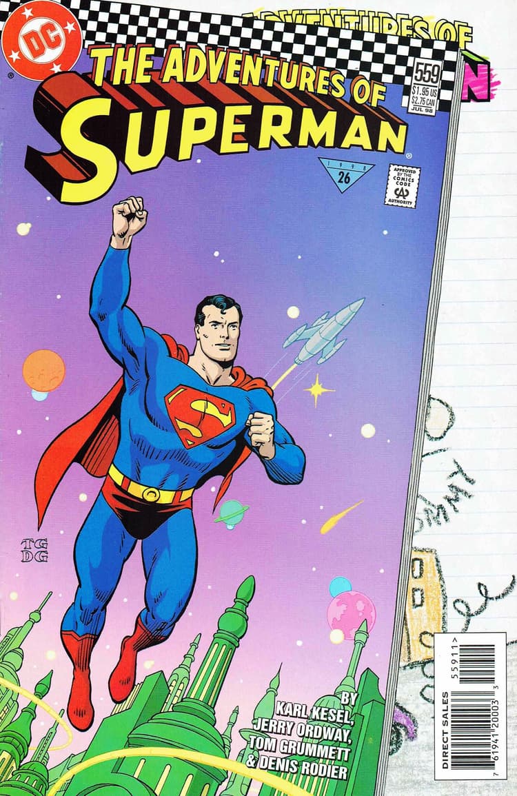 Adventures of Superman #559