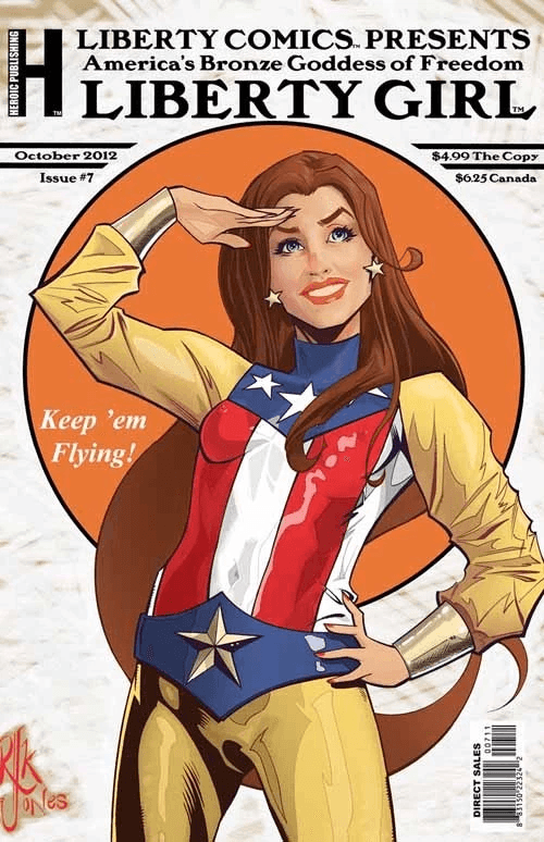 Liberty Girl #7