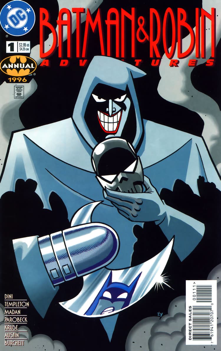 The Batman and Robin Adventures Annual #1