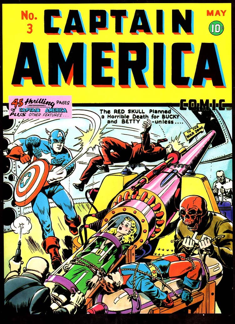 Captain America Comics #3