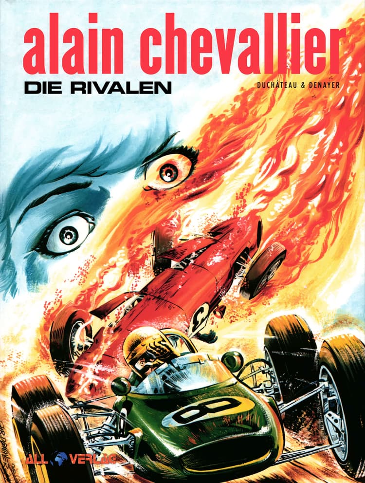 Alain Chevallier #8