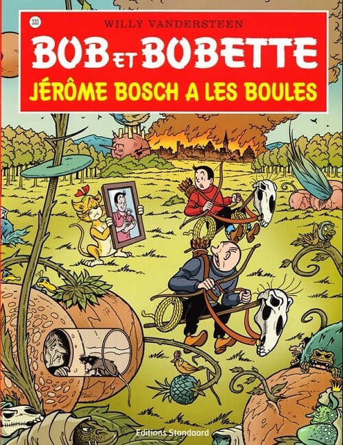 Bob et Bobette #333