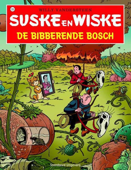 Suske en Wiske #333