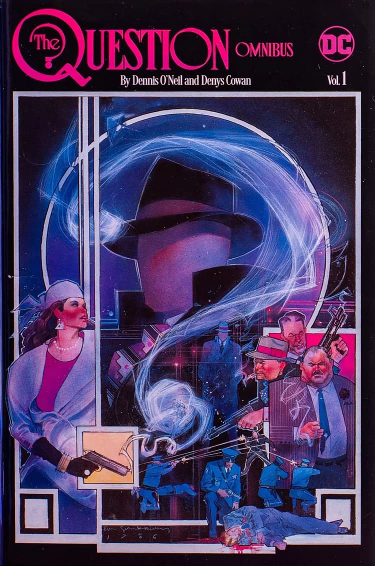 The Question Omnibus by Dennis O'Neil and Denys Cowan #1