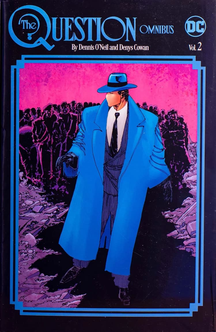 The Question Omnibus by Dennis O'Neil and Denys Cowan #2