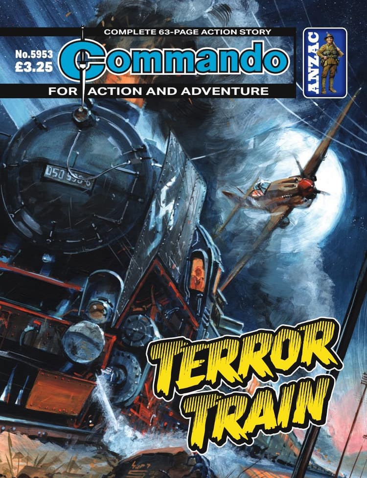 Commando: For Action and Adventure #5953