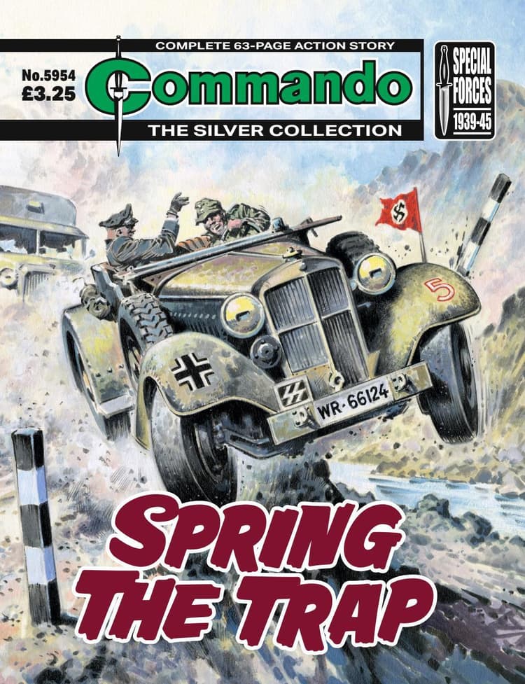 Commando: For Action and Adventure #5954