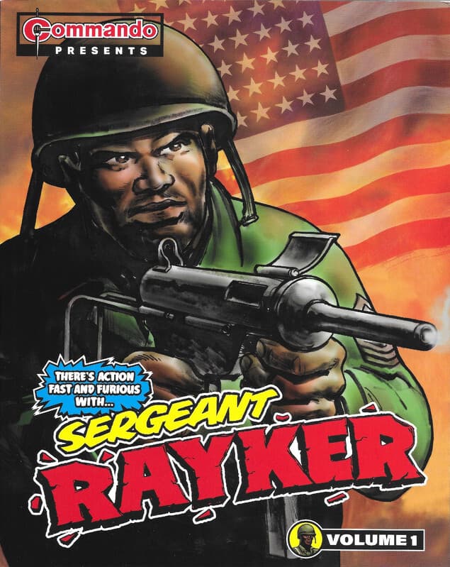 Commando Presents: Sergeant Rayker #1