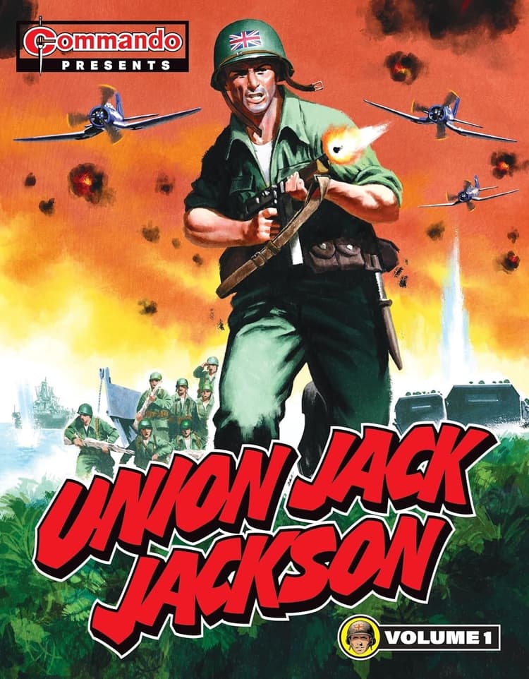 Commando Presents: Union Jack Jackson #1