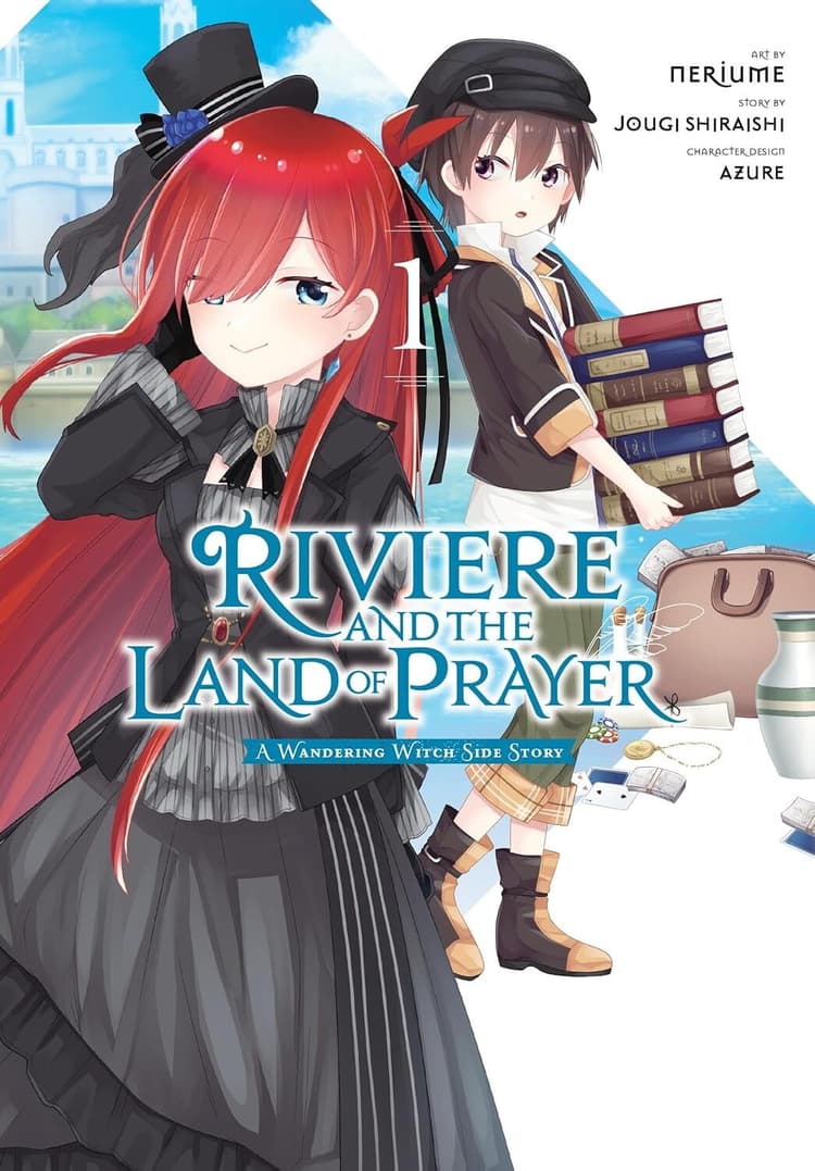 Riviere and the Land of Prayer #1
