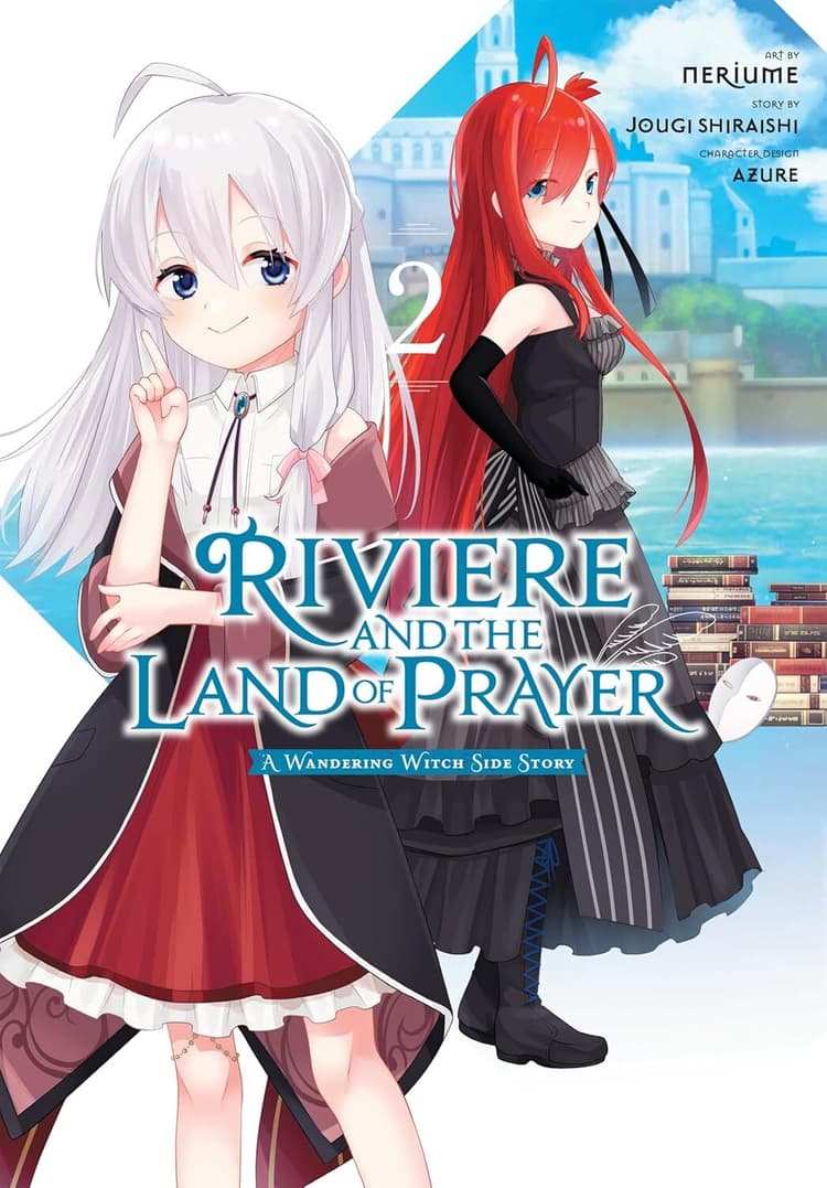 Riviere and the Land of Prayer #2