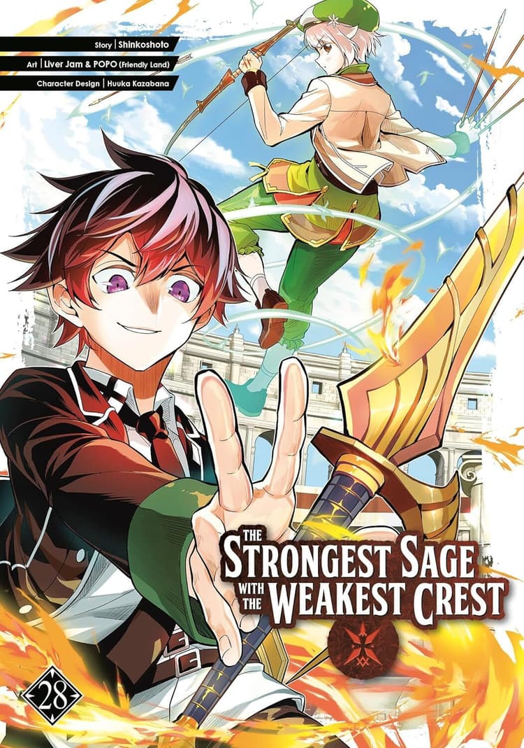 The Strongest Sage With the Weakest Crest #28