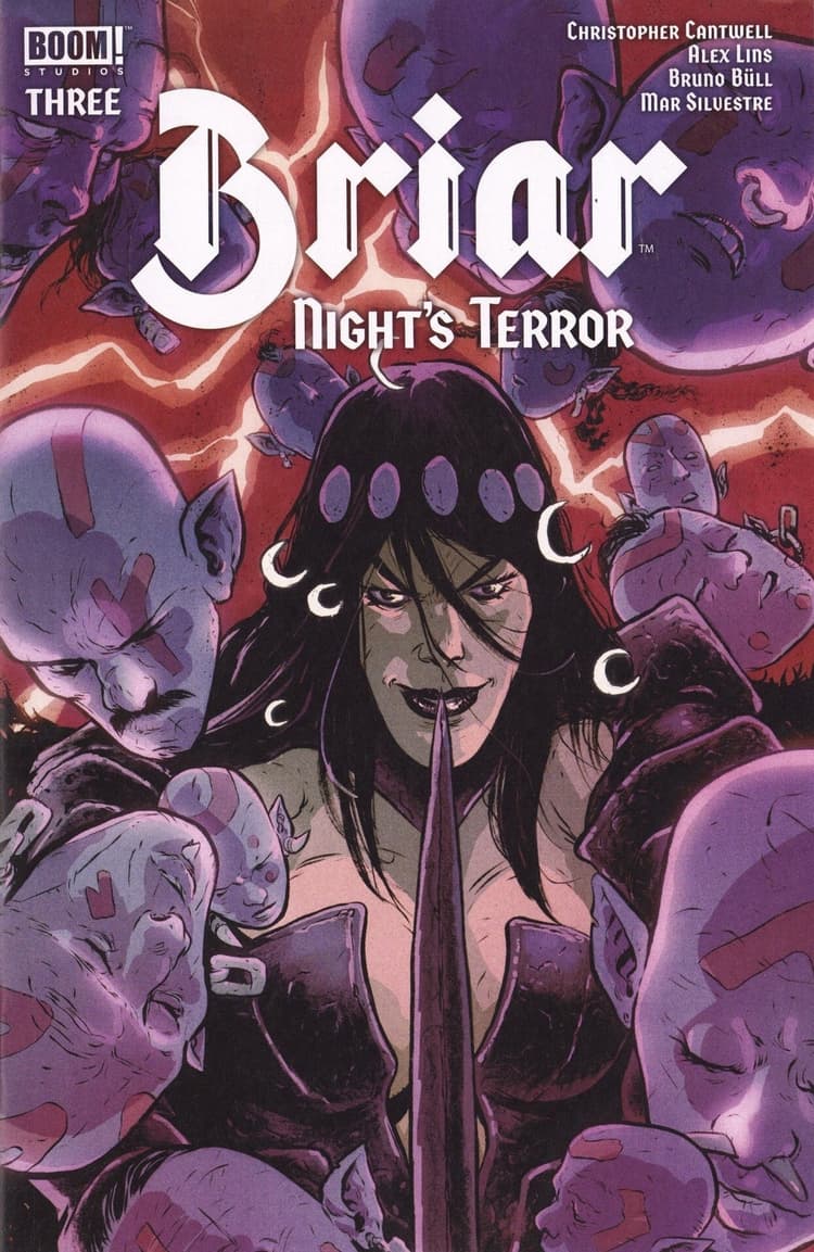 Briar: Night's Terror #3